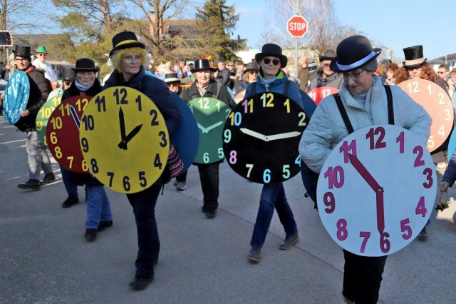 Narrentreiben 2025 (Fotos Rochus Hetzendorfer)